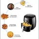 thumbnail image 2 of Freidora De Aire Air Fryer Eléctrica 5 Litros Hogar Multiproposito, 2 of 7