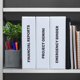 thumbnail image 5 of Binder Spine Inserts Avery para carpetas de anillas de 5 cm, 20 insertos, 5 of 8