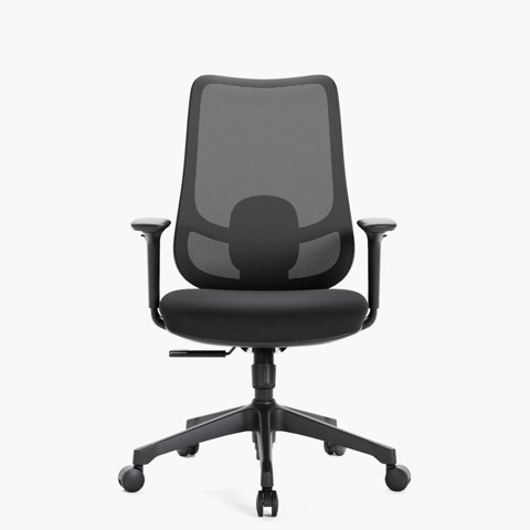 Form Office - Silla Oficina Bolt Negro