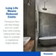 thumbnail image 2 of Ventilador Panasonic WhisperRecessed LED 80 CFM, 2 of 3