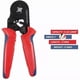 thumbnail image 3 of Alicate Aprieta Terminal Crimping Ferrule + 1200 Ferrules, 3 of 7