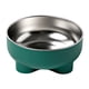 thumbnail image 5 of Cuenco Para Perros Y Gatos, Multiusos, Fácil De Limpiar, Antideslizante, Resistente, Elegante, Para Agua Y Comida, Color Verde, 5 of 5