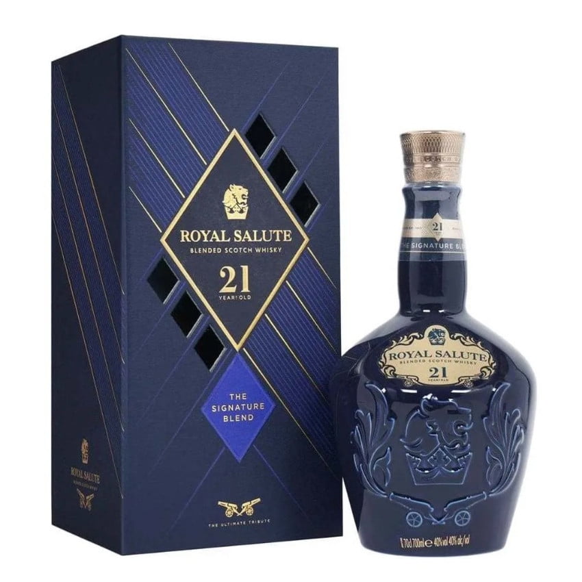 Whisky Royal Salute 21 Años, Scotch Whisky, 700 Ml, 40%