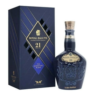 Chivas Regal - Whisky Royal Salute 21 Años, Scotch Whisky, 700 Ml, 40%