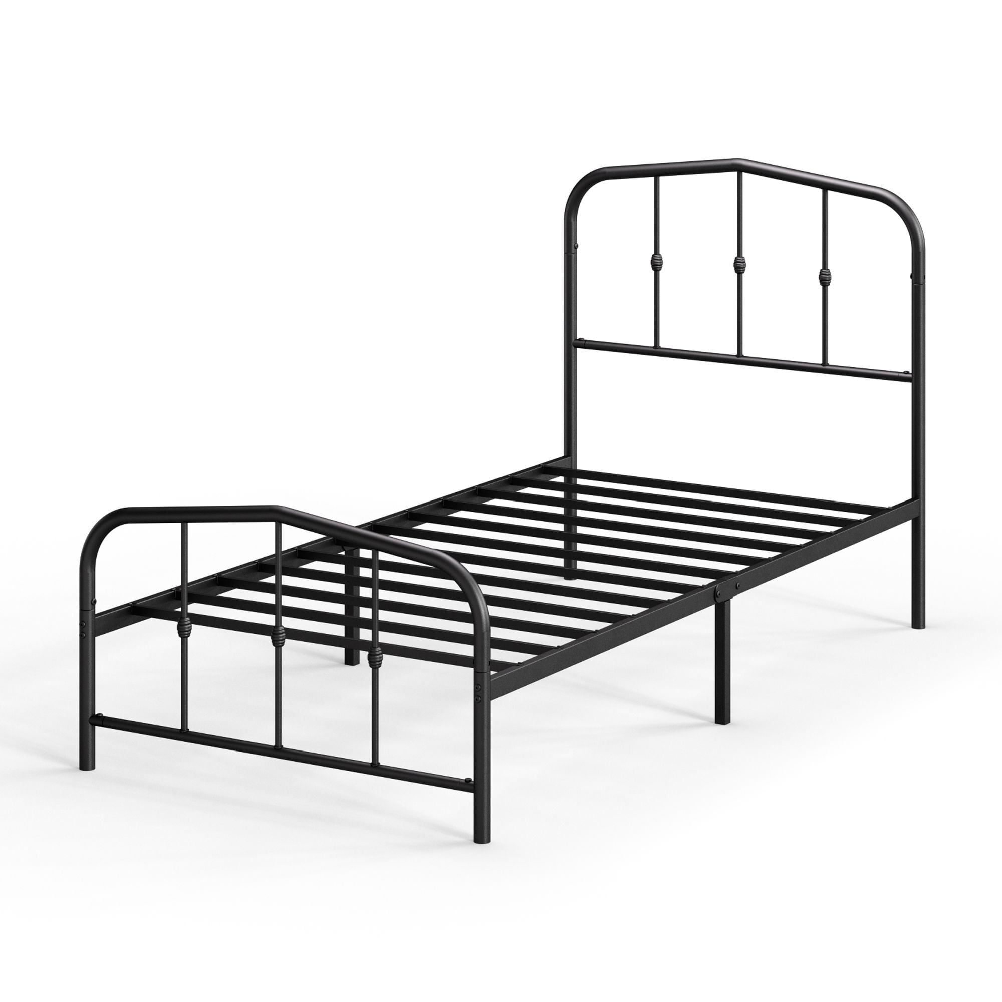 Zinus - Base De Cama 1.5 Plazas Long 105x200x30cm Heidi