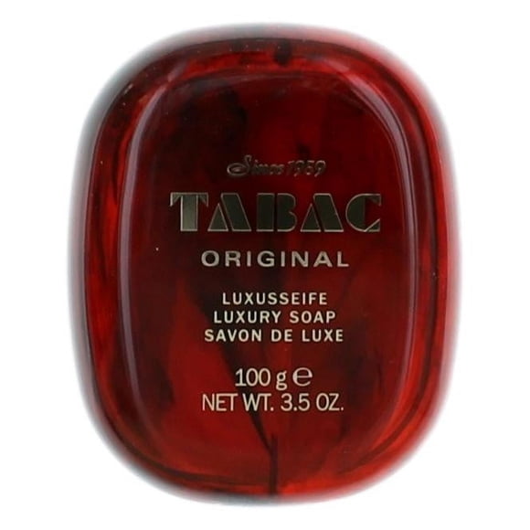 Jabón Maurer & Wirtz Tabac Original Luxury Soap 3.5 oz Hombre