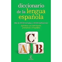Espasa - Libro Diccionario De La Lengua Española Bolsillo