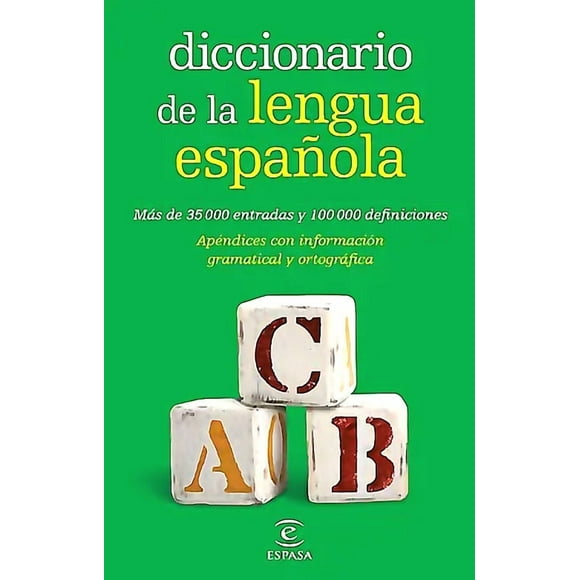 Libro Diccionario de la lengua española Bolsillo