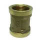 thumbnail image 2 of 1 Pieza G1/2 "hembra X G1/2" Hembra Adaptador De Rosca De Latón Conector De Tubería, 2 of 5