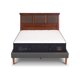 thumbnail image 1 of Cama Europea Curve Super Premium 2 Plazas + Respaldo New Torino Caramel, 1 of 16