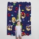 thumbnail image 2 of Cortinas de ventana Franco Sonic the Hedgehog Kids, 214 cm, 2 paneles, 2 of 6