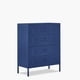 thumbnail image 3 of Cajonera Austin Azul Claro, 3 of 6