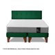 thumbnail image 4 of Respaldo BEST Tela Velvet verde 2 Plazas, 4 of 4