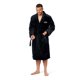 thumbnail image 2 of Bata de baño Northwest Baltimore Ravens tacto seda negra L/XL, 2 of 5