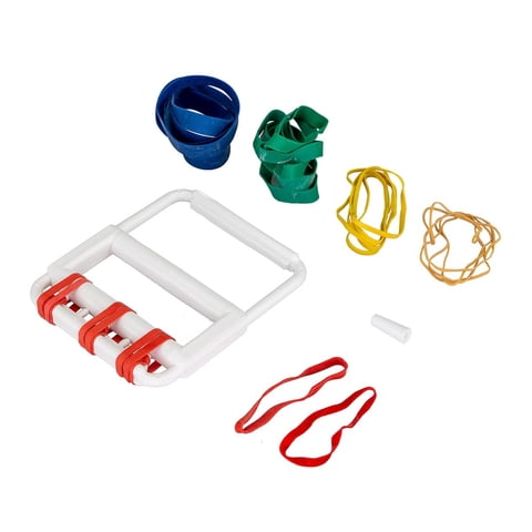 Banda Elástica Sin Látex Para Ejercitar Las Manos Cando Con 25 Bandas