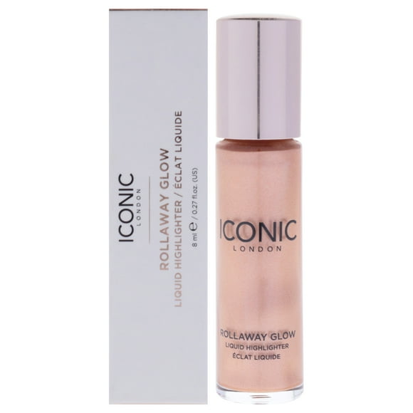 Iluminador Líquido Iconic London Rollaway Glow 8 ml