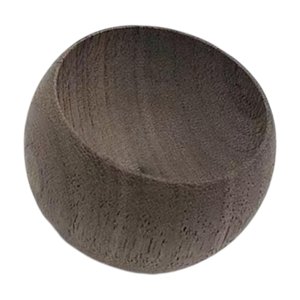 Magideal - Difusor Moderno, Regalos Redondos, Bonito Difusor Portátil De Madera Para Coche, Para Baño, Hogar, Sala De Estar, Estantería, Vehículo , Dark Brown Marron Oscuro