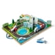 thumbnail image 1 of Set de juego portátil aeropuerto Melissa & Doug con vehículos, 1 of 9