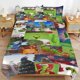 thumbnail image 2 of Comforter Set Queen Size Cute grinchie Set with 2 Pillowcases for All SeasonsBedding Set 3pcs for Kids Boys Girls Bedroom Decor Bed Sheets, 2 of 5