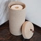 thumbnail image 4 of Portarrollos de Papel Higiénico PINXIURY 35 cm x 18 cm Marrón, 4 of 6
