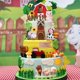 thumbnail image 5 of Decoración para tartas RASSLISA, diseño de animales de granja, 30 unidades, 5 of 6