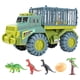 thumbnail image 4 of Transporte De Dinosaurios Camión De Coche Juguetes Para Ni?os Navidad Regalo De Cumplea?os Verde 3 Piezas, 4 of 5