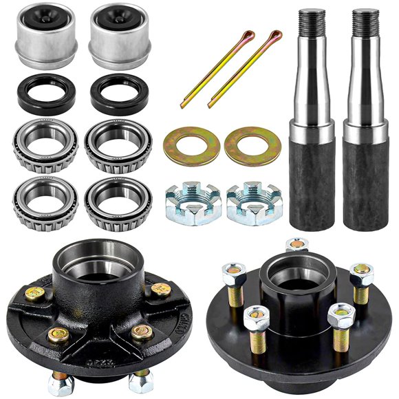 Kit de Cubo Tensor para Remolque RigsNParts 5x4.5" Pernos 1590 kg