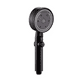 thumbnail image 1 of Kit De Regadera Y Soporte De Manguera, Cromo, Negro, 1 of 3