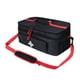 thumbnail image 1 of Bolsa De Primeros Auxilios Bolsa Organizadora De Medicamentos De Doble Capa Para Gimnasio Oficina Camping Negro, 1 of 5