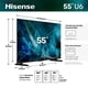 thumbnail image 3 of Televisor SMART TV 55" QLED MINI LED 4K UHD 55U6ESV, 3 of 16