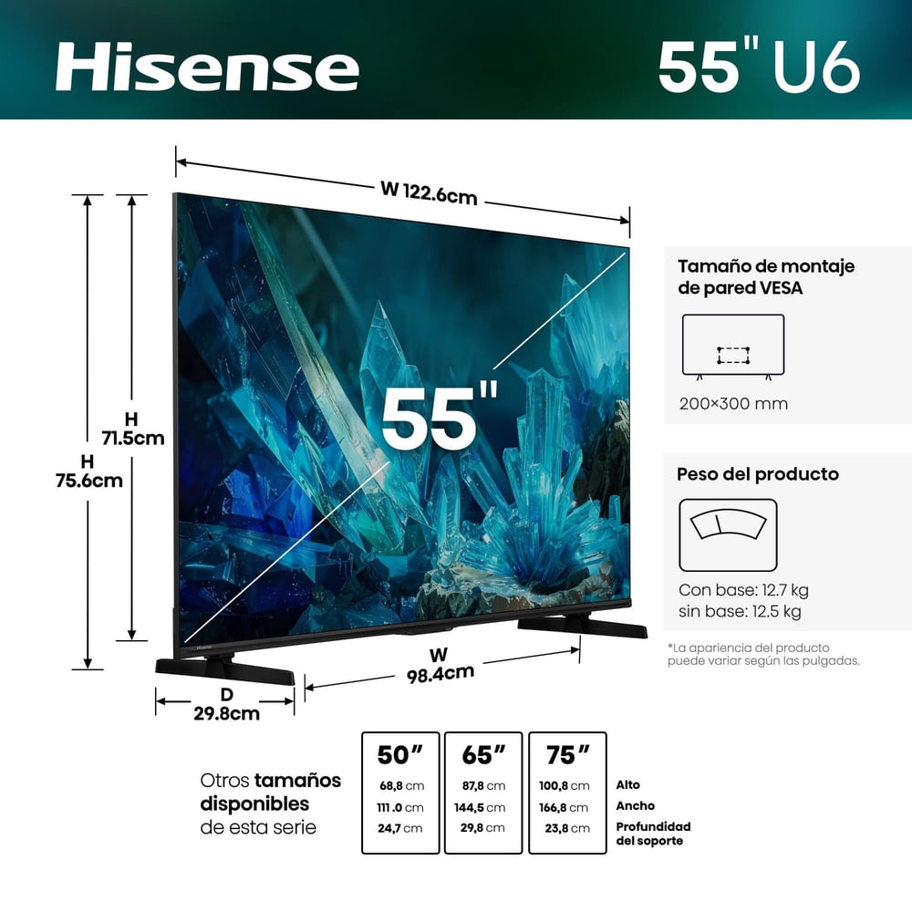 Hisense 55U6ESV, foto 14