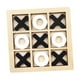 thumbnail image 2 of Tic TAC Toe Juego De Mesa Familia Niños Rompecabezas Rompecabezas Para Niños Blanco Y Negro, 2 of 3