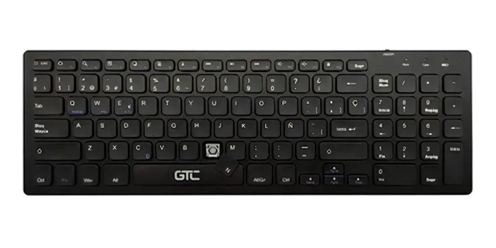Genérico - Teclado Numérico Inalámbrico Kbg-206 Pc/Mac