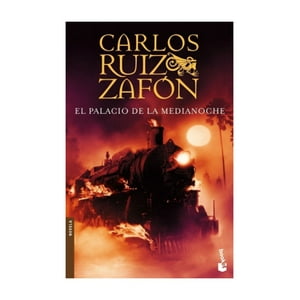 Booket - Libro El Palacio De La Medianoche - Carlos Ruiz Zafón