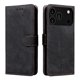 thumbnail image 1 of Funda Billetera para iPhone 17 Pro Max con Soporte - Cartera de Cuero con Ranuras Negro, 1 of 5