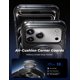 thumbnail image 5 of Funda MAGIC JOHN iPhone 17 Pro Max MagSafe Negra, 5 of 9