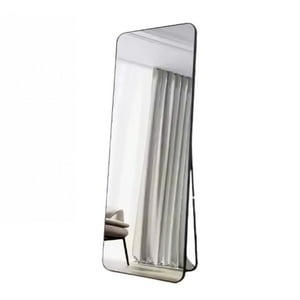 Crusec - Espejo Rectangular De Cuerpo Entero 150X40Cm Con Soporte