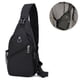 thumbnail image 1 of 1 mochila bandolera multiusos para viajes y senderismo., 1 of 8
