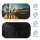 thumbnail image 2 of El Mago de la Ciudad Esmeralda Sombrilla Solar para Auto - Protector de Parabrisas Plegable | Cortina Solar Delantero | Bloqueo UV y Aislamiento de Calor 133x73cm, 2 of 6
