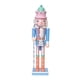thumbnail image 5 of Adorno De Muñeco Cascanueces Del Rey De Navidad Para Regalo Festivo De Oficina O Festival, Rey Azul, 5 of 5