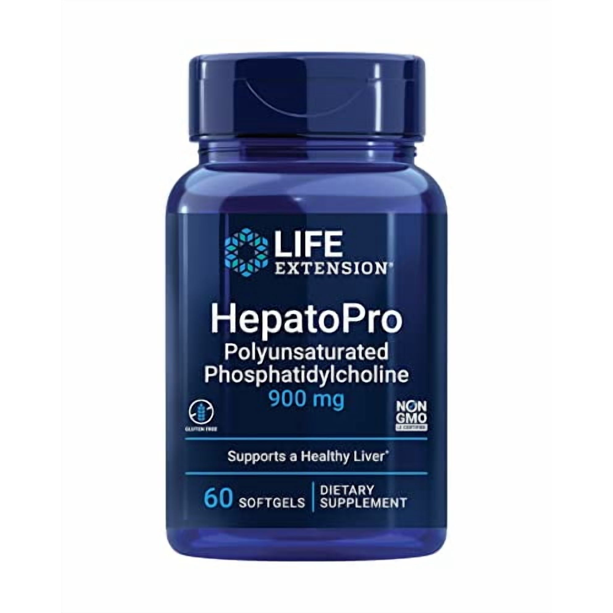 Life Extension - Hepatopro Fosfatidilcólicos Poliinsaturados