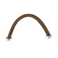 Magideal - Percha De Madera Para Pájaros, Soporte Educativo, Accesorios Para Jaula De Escalada En Reposo, Juguete Para Percha De Pájaros, Entrenamiento De Pájaro M