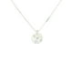 thumbnail image 1 of Collar Punto de Luz Plata Italiana 925 y Cristal Genuino Aurora Boreal, 1 of 4