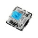 thumbnail image 3 of Teclado Mecánico Inalambrico KAI Rosado Switch Blue, 3 of 3