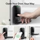 thumbnail image 2 of Control de la aplicación Smart Lock ULTRALOQ Latch 5 WiFi con huella dactilar, 2 of 8