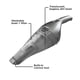 thumbnail image 2 of Aspirador de mano BLACK+DECKER Dustbuster 8V inalámbrico, 2 of 8