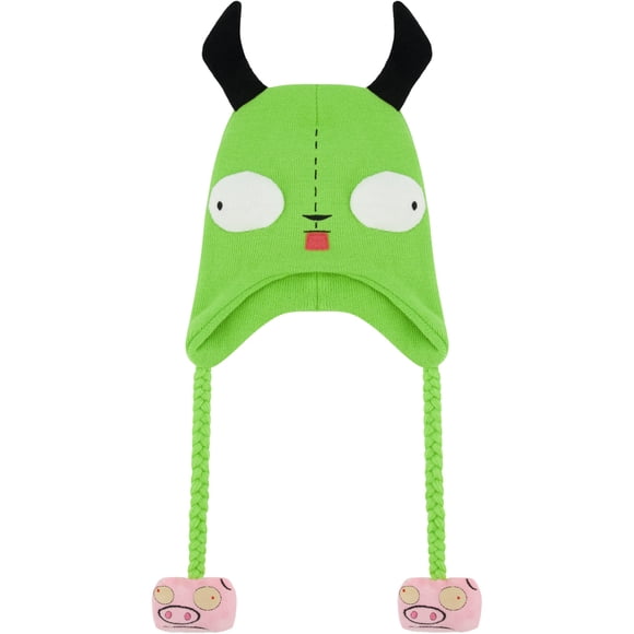 Gorro Beanie Concept One Talla Única Verde Invader Zim
