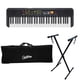 thumbnail image 1 of PSR-F52 Pack Teclado Digital Yamaha Atril + Funda, 1 of 2