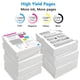 thumbnail image 3 of Cartucho de tinta KUF 950XL 951XL Combo para HP 950 951 XL (paquete de 4), 3 of 7