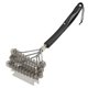 thumbnail image 1 of Cepillo para parrilla Cuisinart, triple bobina, 43 cm, acero inoxidable, 1 of 6